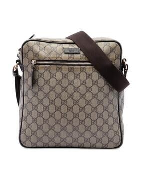 Gucci Gg Supreme Crossbody Pre-Loved #347951G55B